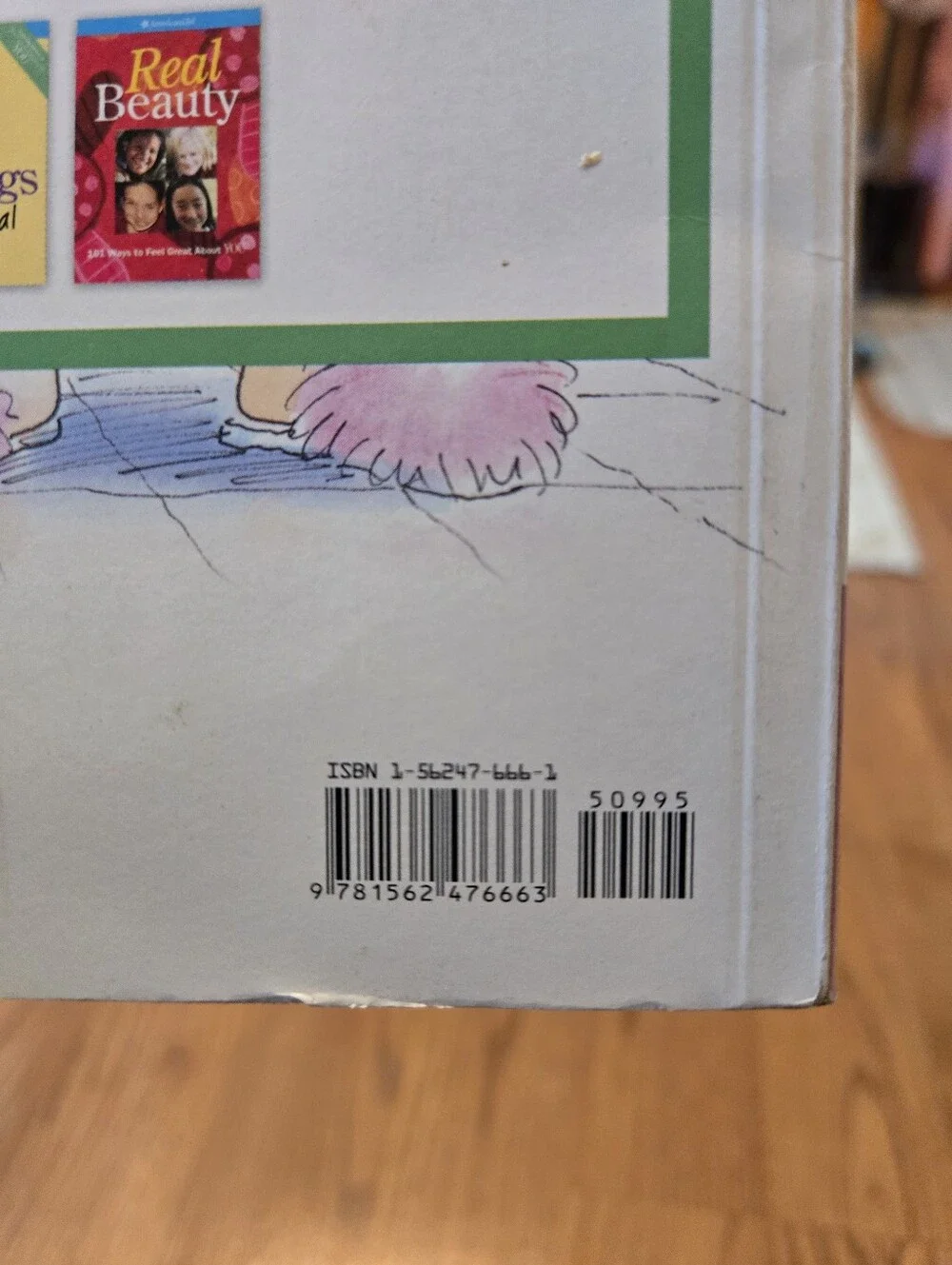 The Care & Keeping of You: The Body Book for Girls American Girl Picture Book